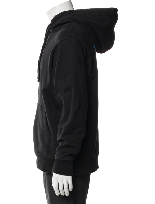 KITH Graphic Print V-Neck Hoodie