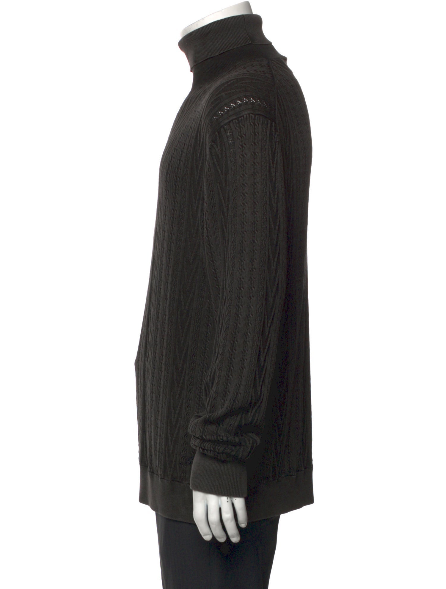 KITH Turtleneck Long Sleeve Pullover