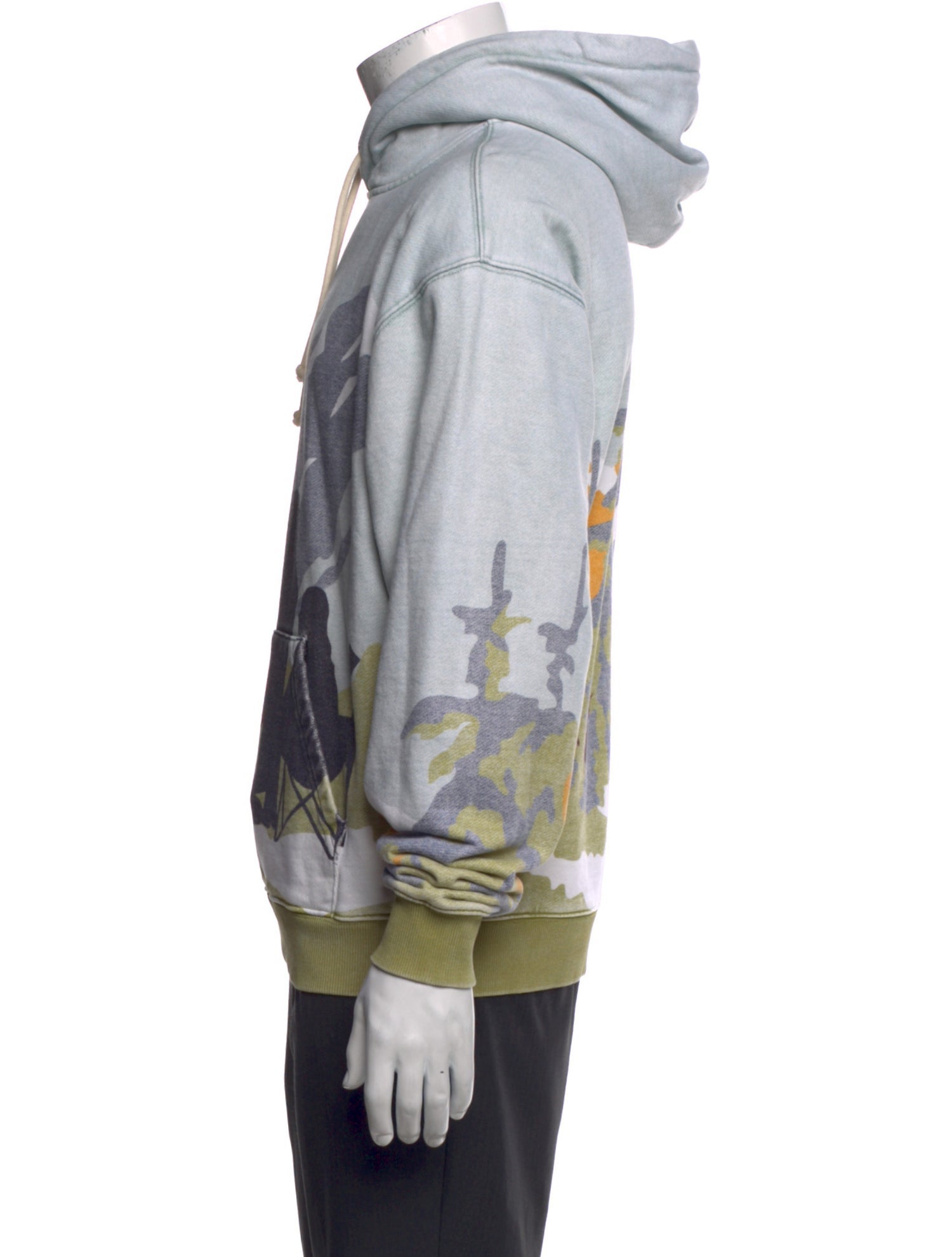 KITH Graphic Print Crew Neck Hoodie