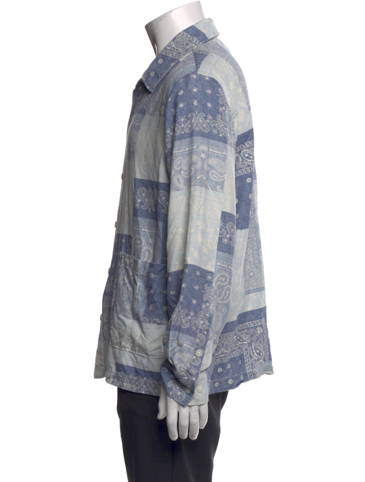 KITH Silk Printed Shirt