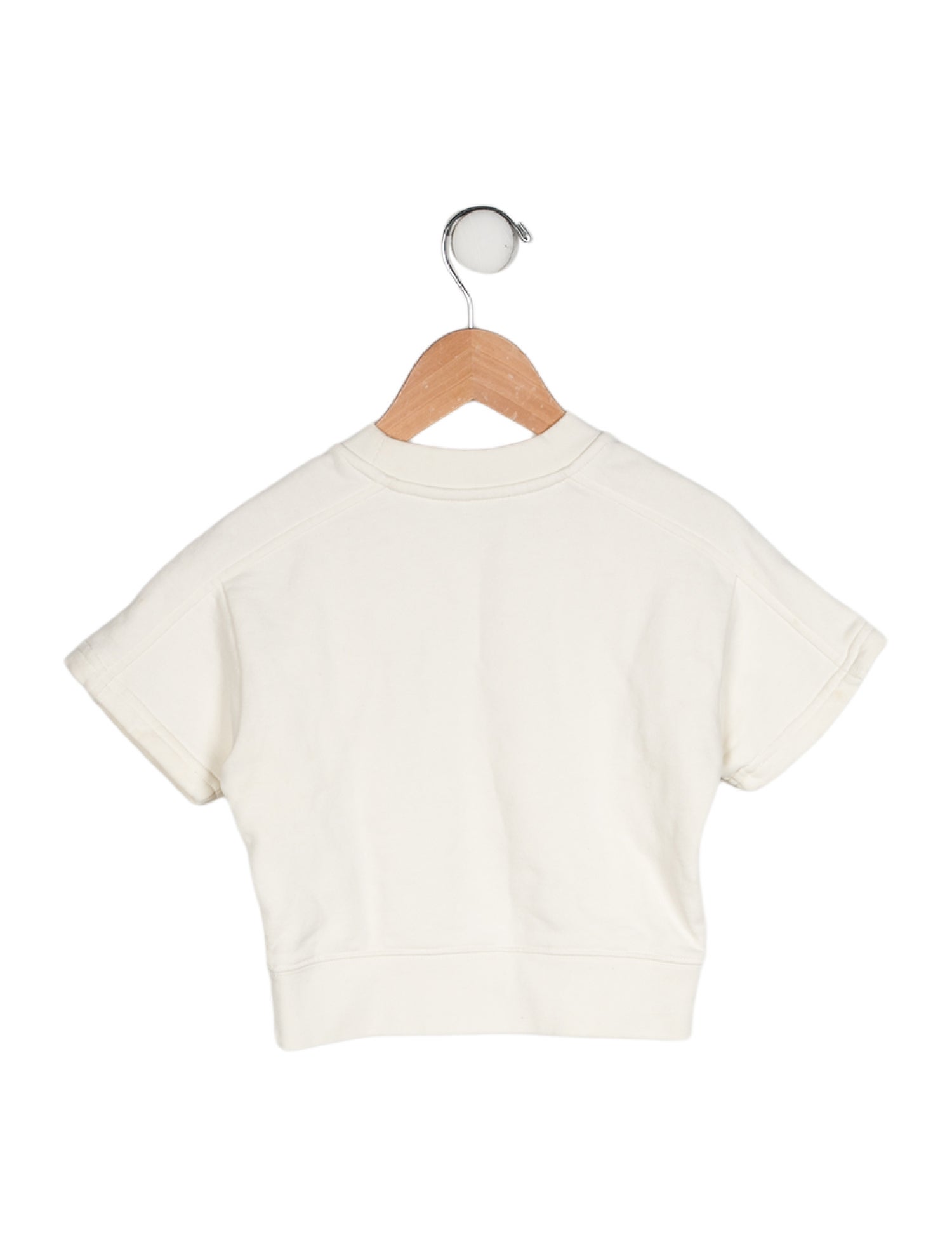 KITH Logo Print Short Sleeve Sweatshirt