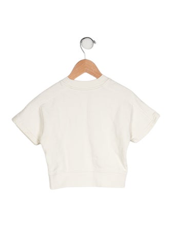 KITH Logo Print Short Sleeve Sweatshirt