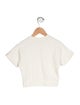 KITH Logo Print Short Sleeve Sweatshirt
