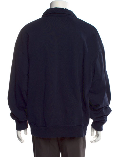 KITH Graphic Print Collar Sweatshirt