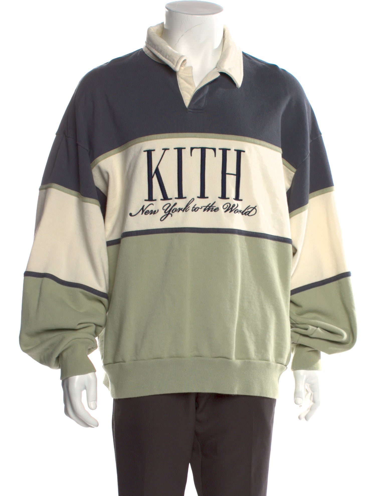 KITH Graphic Print Crew Neck Sweatshirt