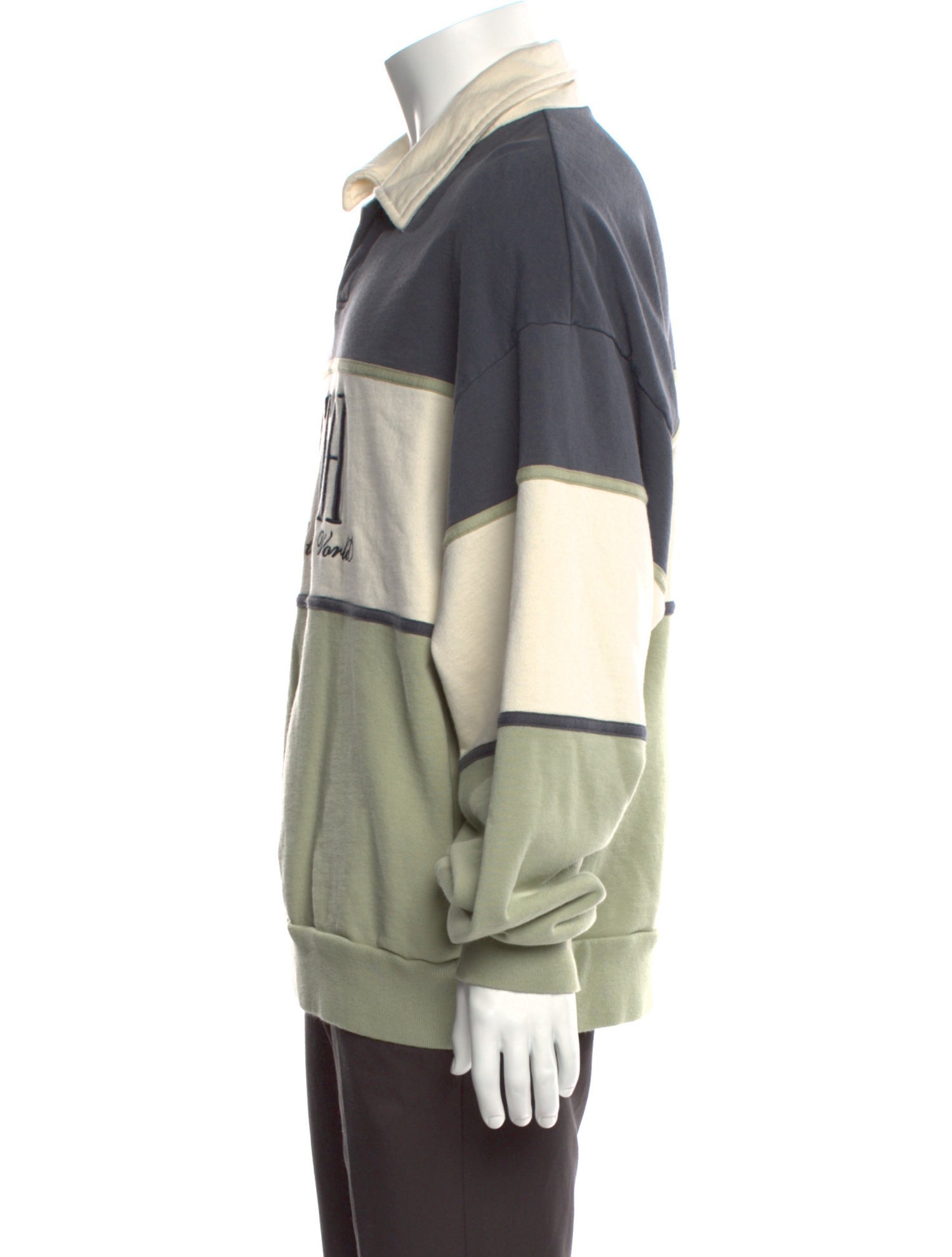 KITH Graphic Print Crew Neck Sweatshirt