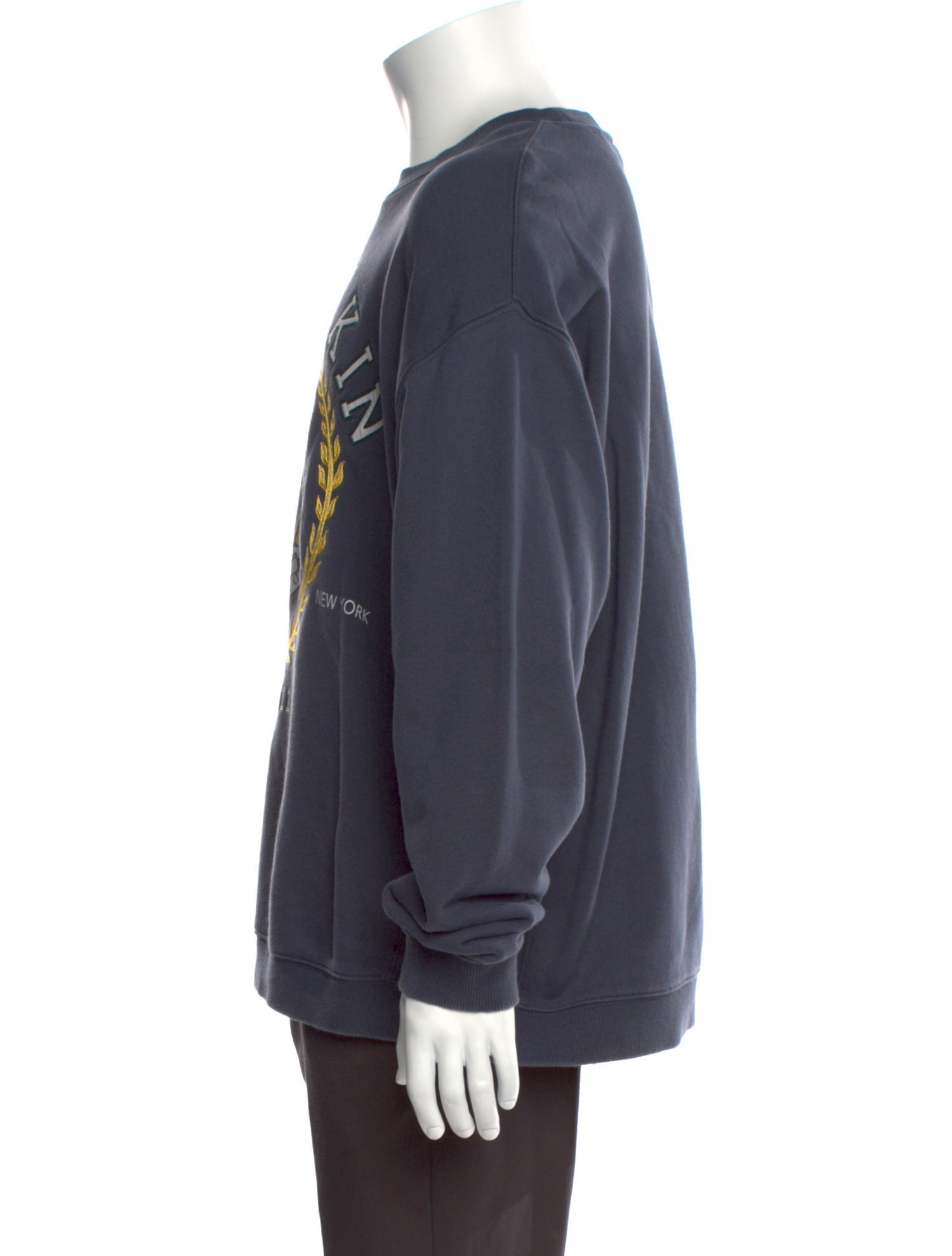 KITH Graphic Print Crew Neck Sweatshirt