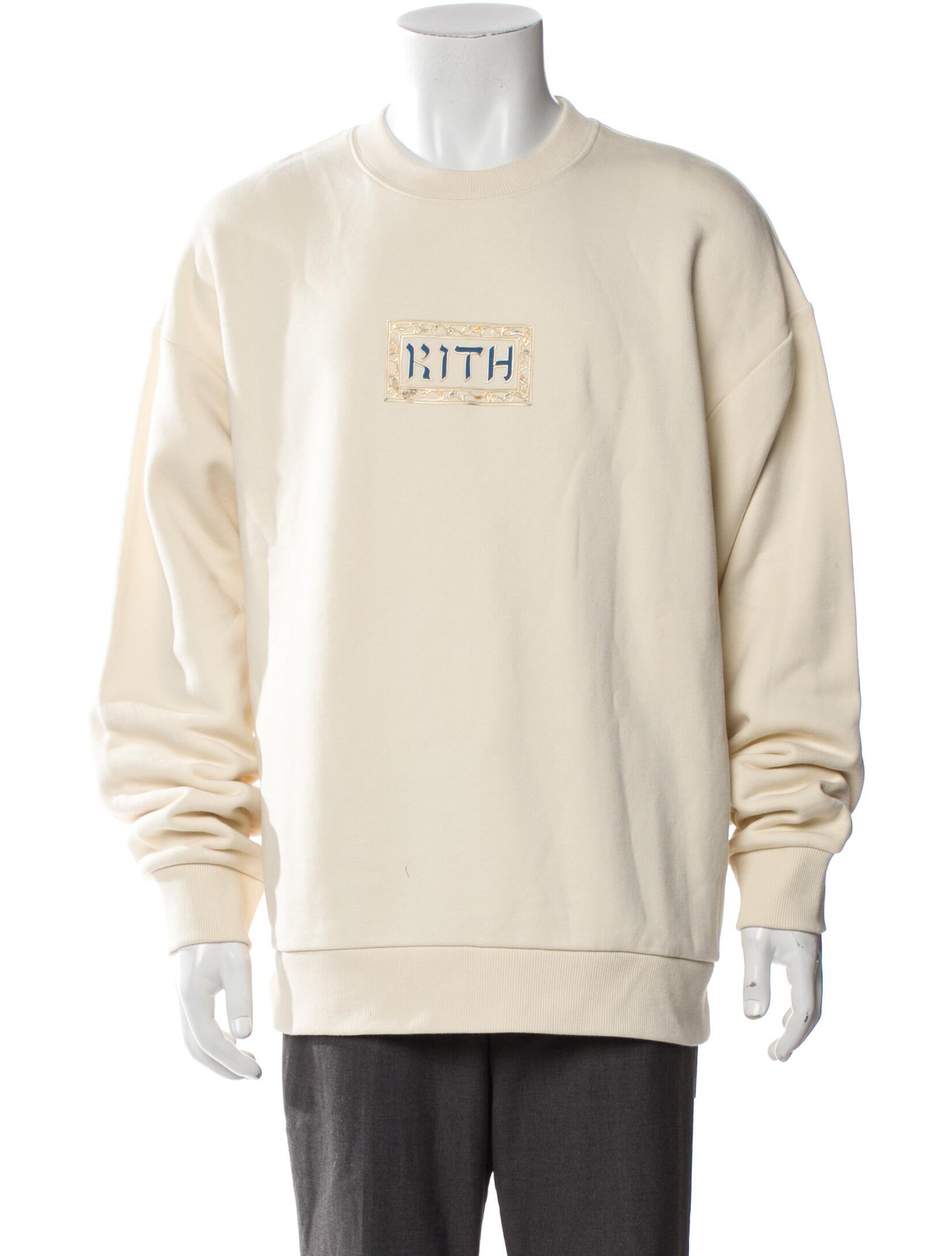 KITH Graphic Print Crew Neck Sweatshirt w/ Tags
