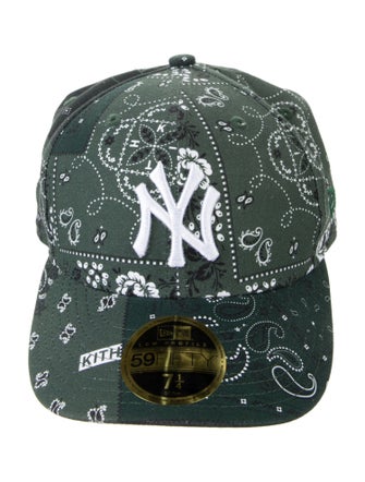 KITH Green Embroidered Baseball Cap