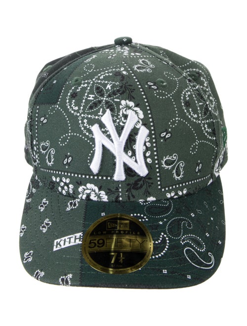 KITH Green Embroidered Baseball Cap
