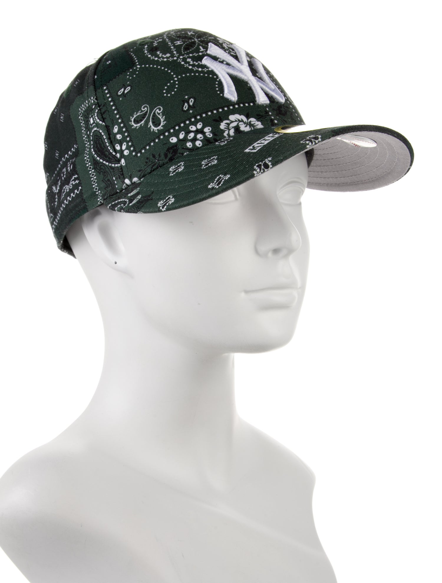 KITH Green Embroidered Baseball Cap