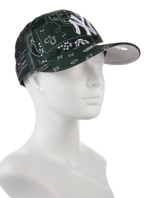KITH Green Embroidered Baseball Cap