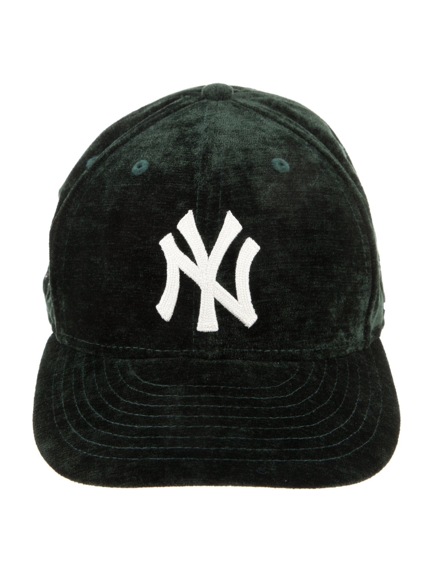 KITH Velvet Embroidered Yankee Fitted Cap