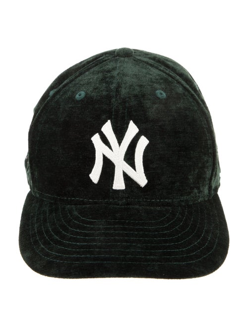 KITH Velvet Embroidered Yankee Fitted Cap