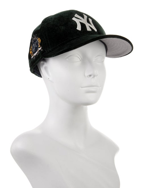 KITH Velvet Embroidered Yankee Fitted Cap