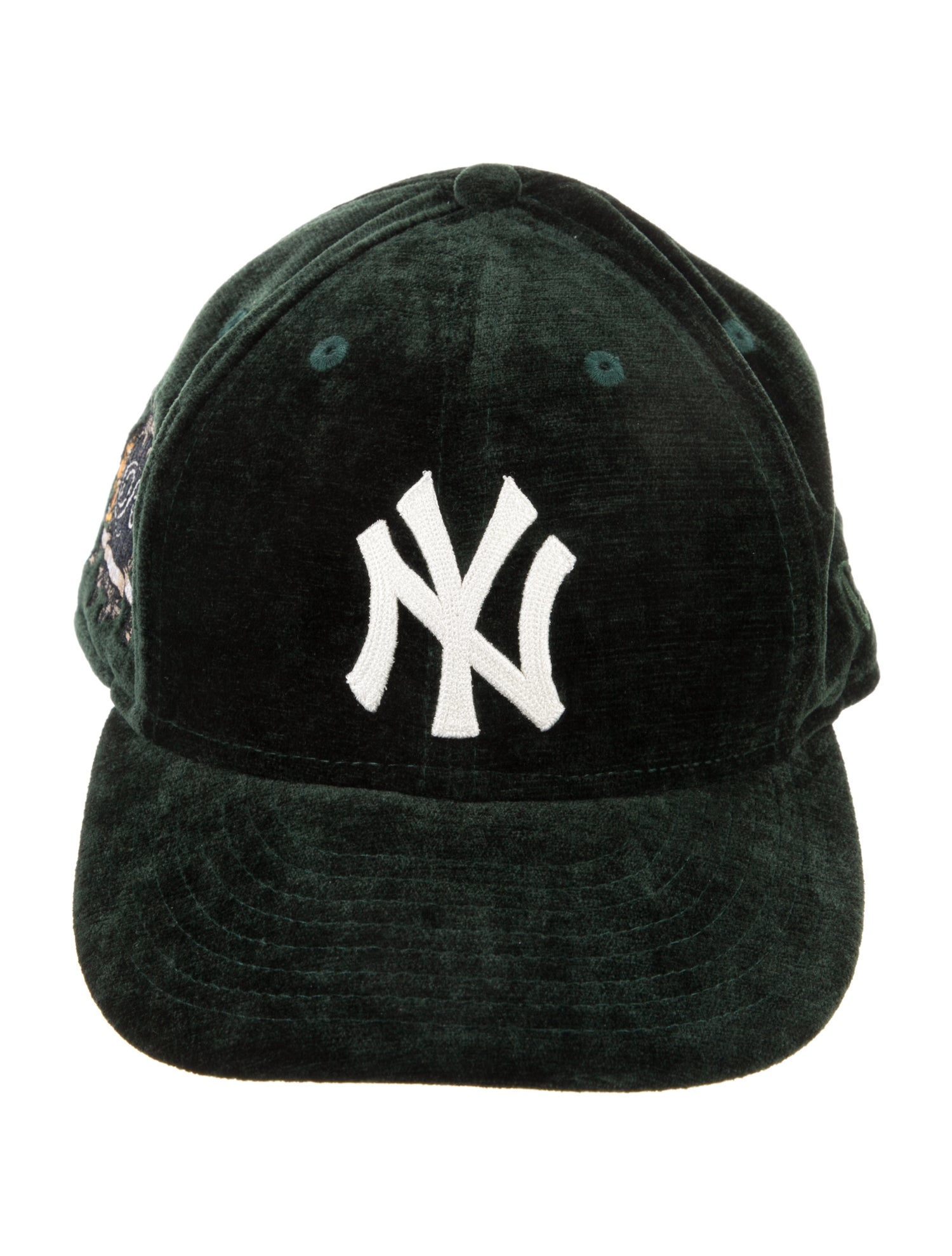 KITH Velvet Yankee Fitted Cap