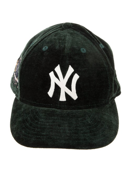 KITH Velvet Yankee Fitted Cap