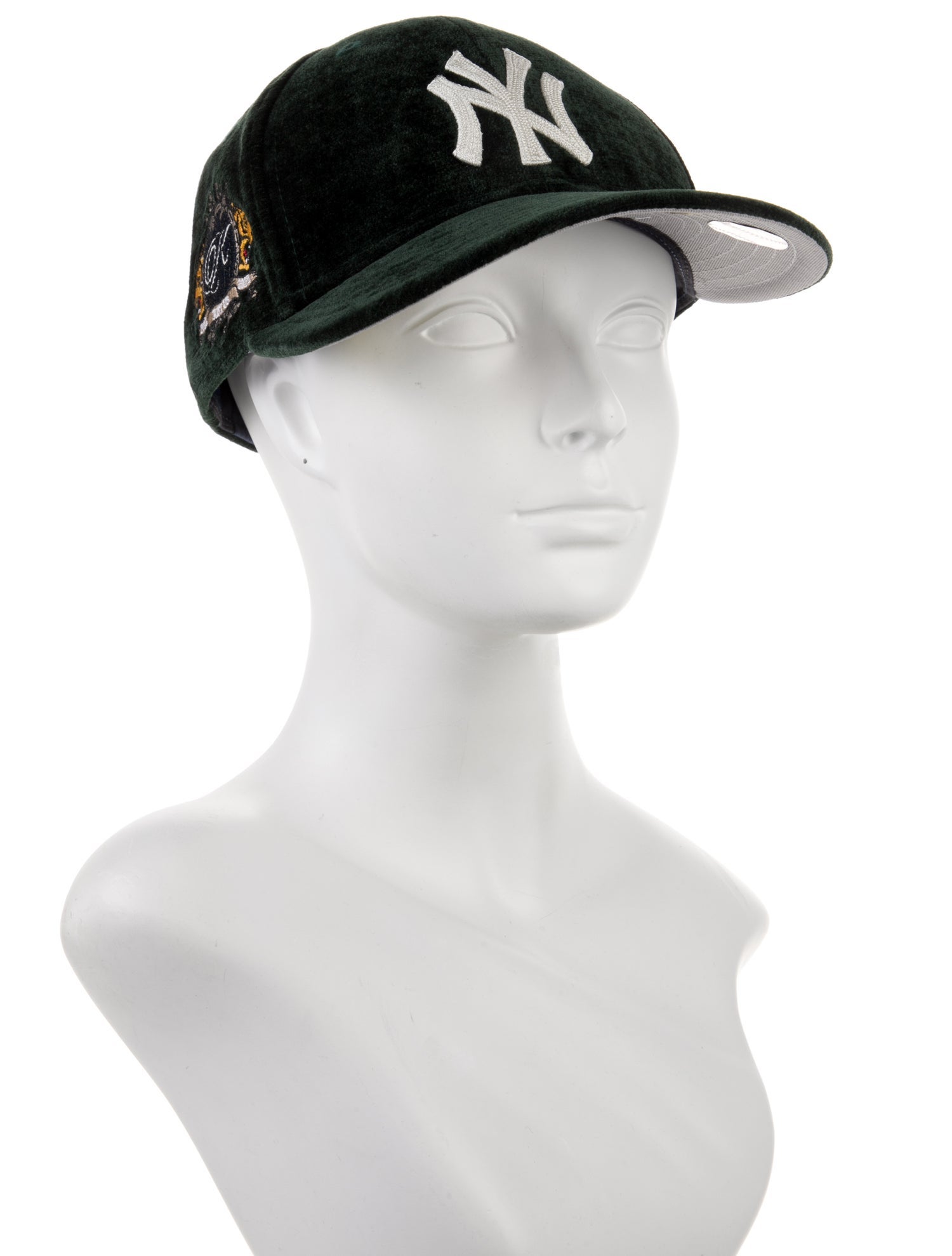 KITH Velvet Yankee Fitted Cap