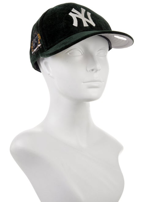 KITH Velvet Yankee Fitted Cap