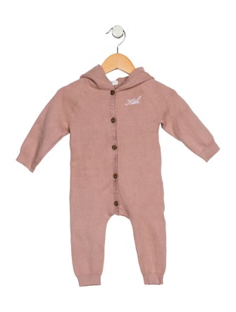 Kith Kids Infant Girls' Pink Knit Onesie