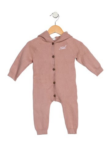 Kith Kids Sizes 0-24 Months Infant Girls' Pink Knit Onesie 12M