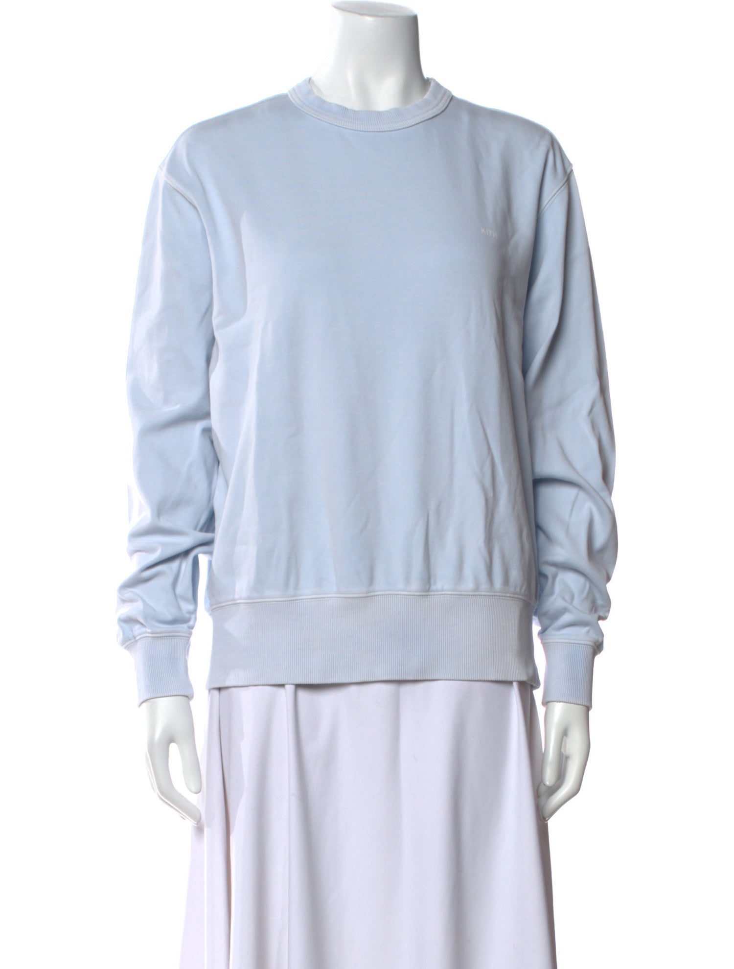 KITH Crew Neck Long Sleeve Sweatshirt