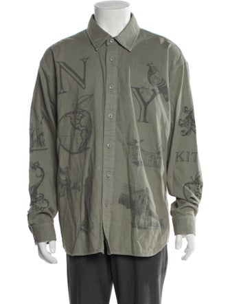 KITH Printed Utility Jacket