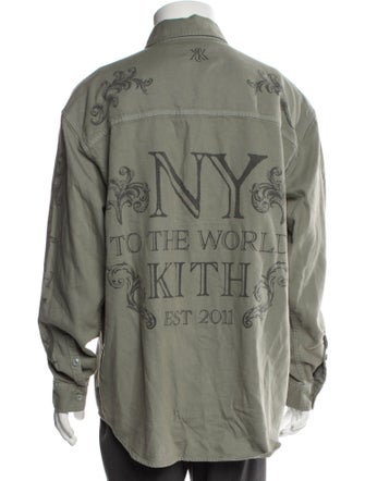 KITH Printed Utility Jacket