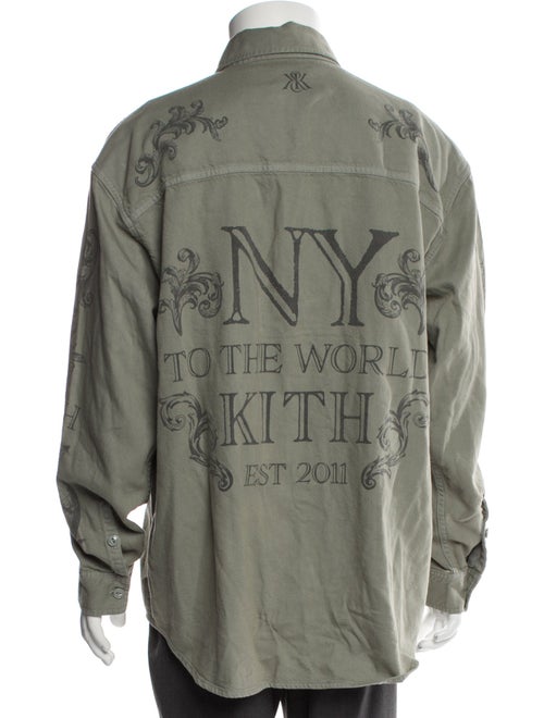 KITH Printed Utility Jacket