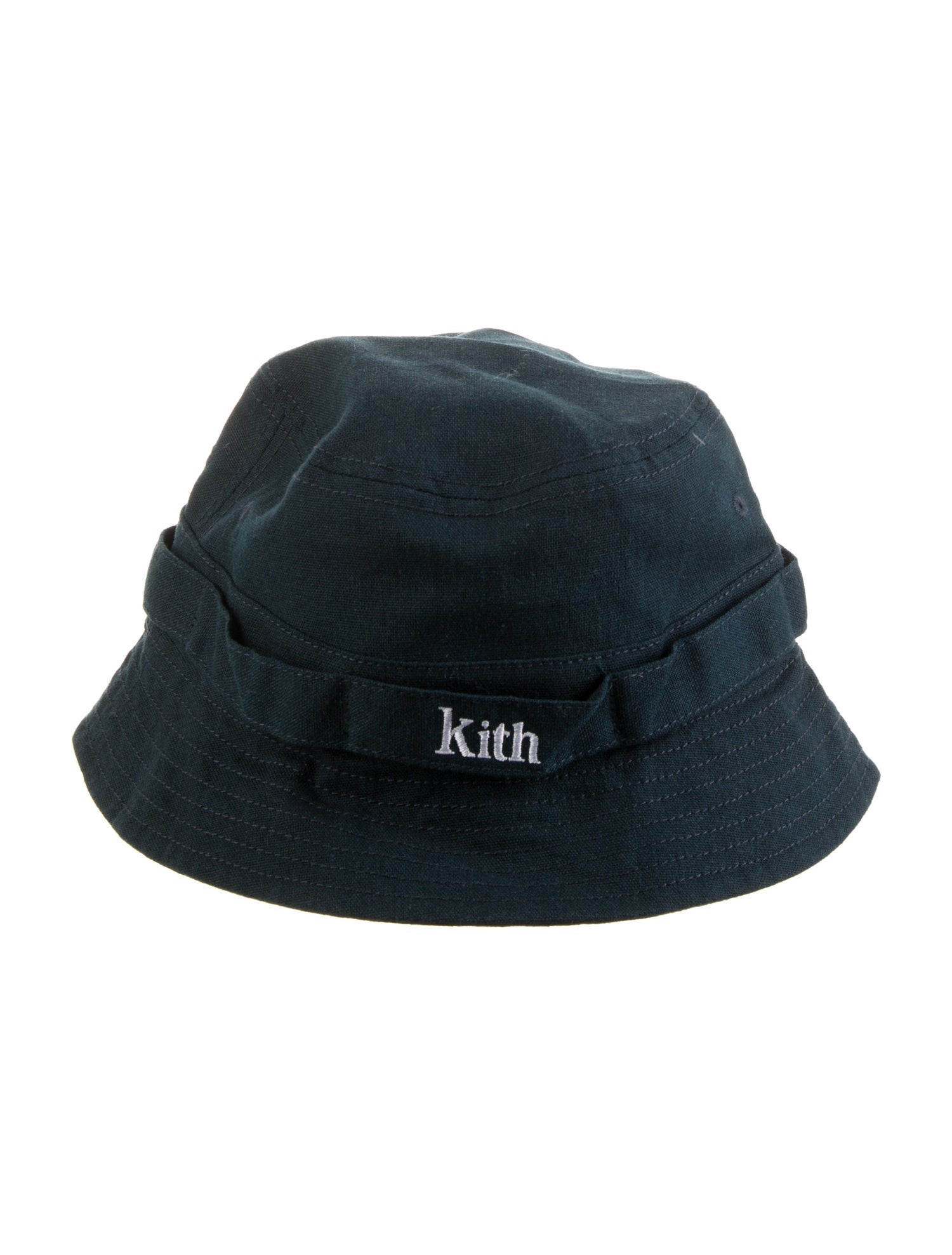 KITH Logo Bucket Hat