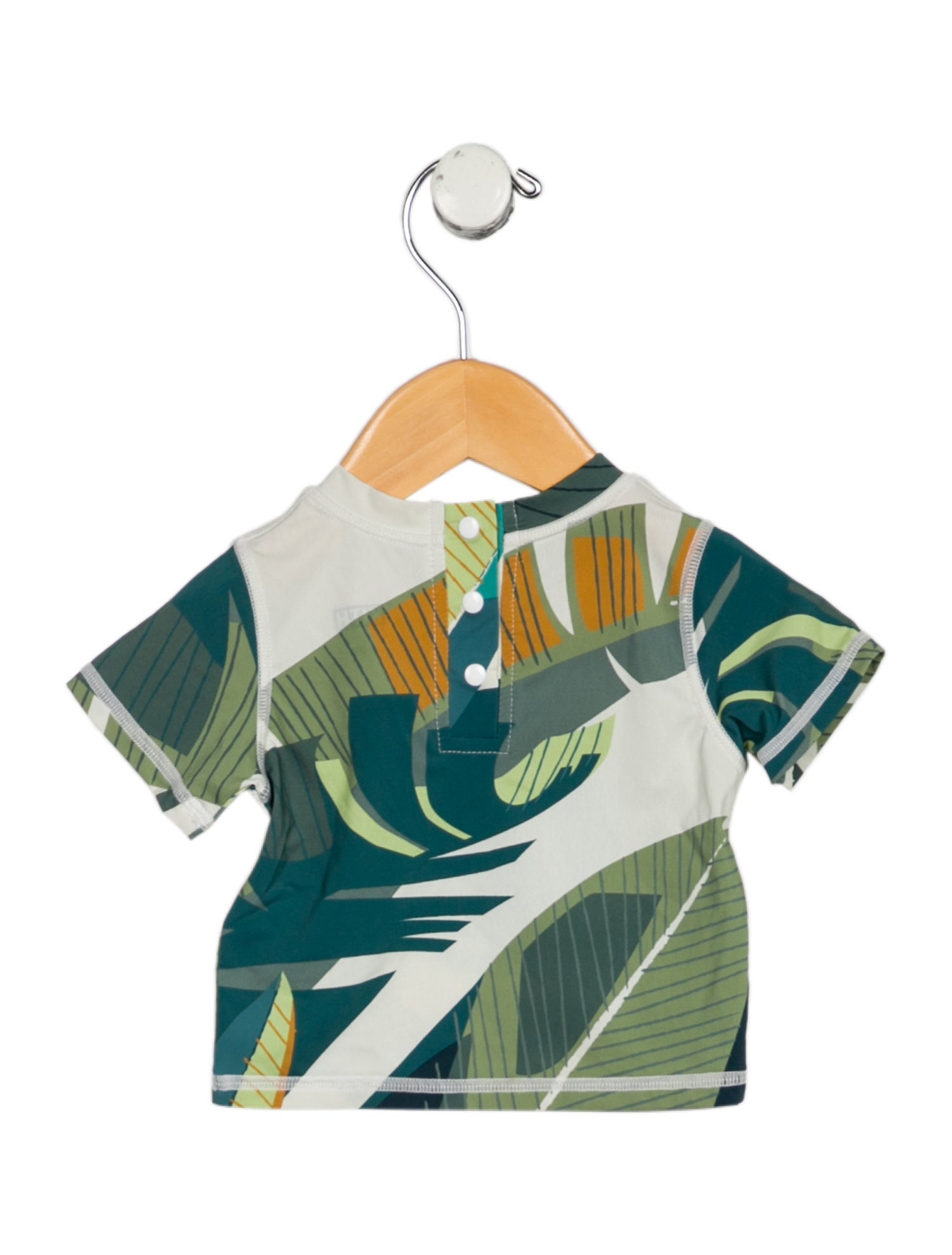 Kith Kids Infant Boys' Short Sleeve Rash Guard Top