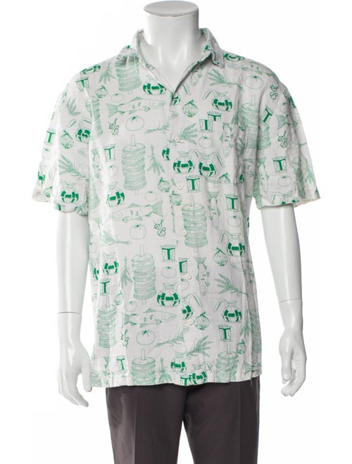 KITH Printed Short Sleeve Shirt