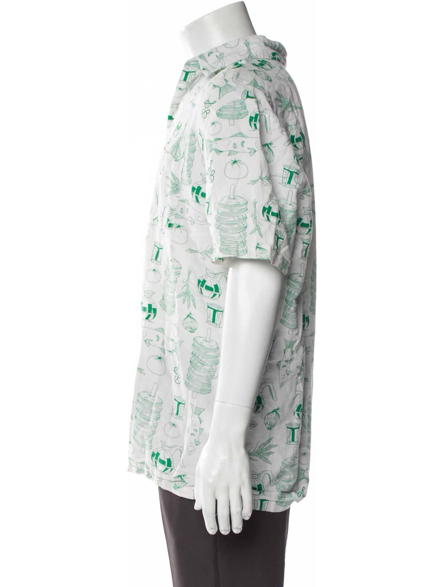 KITH Printed Short Sleeve Shirt