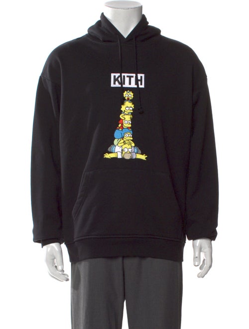 KITH Graphic Print Crew Neck Hoodie