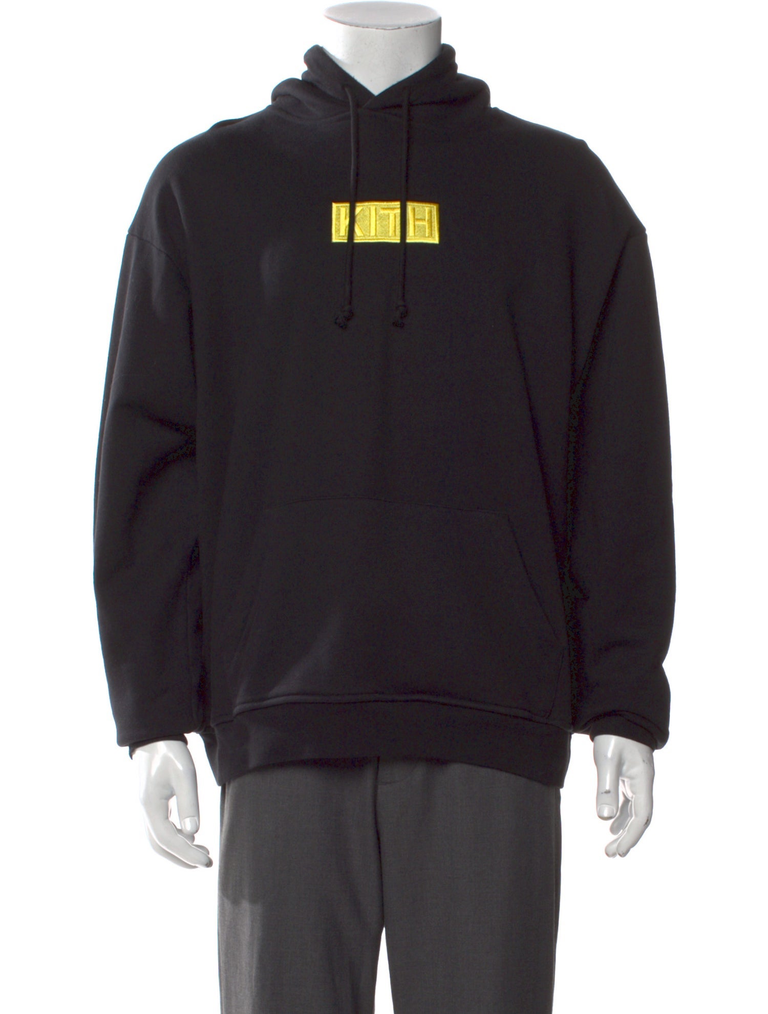 KITH Graphic Print Crew Neck Hoodie