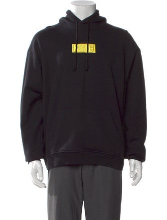 KITH Graphic Print Crew Neck Hoodie