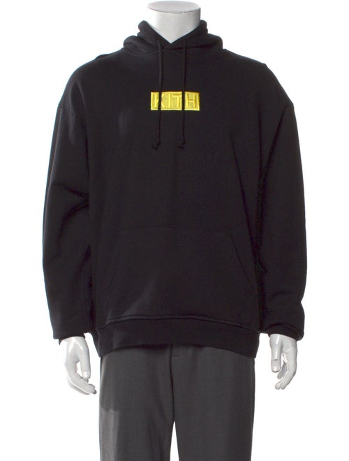 KITH Graphic Print Crew Neck Hoodie