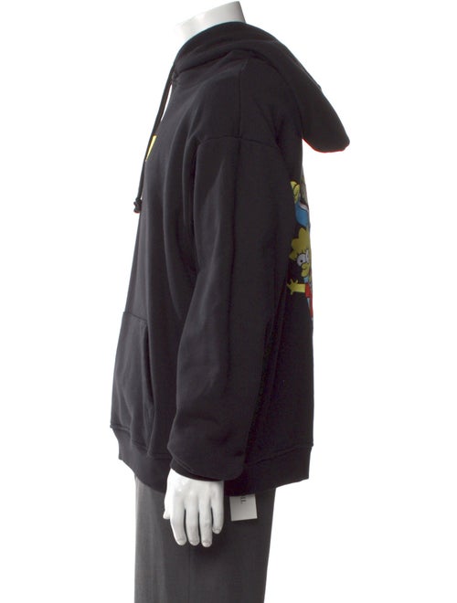 KITH Graphic Print Crew Neck Hoodie