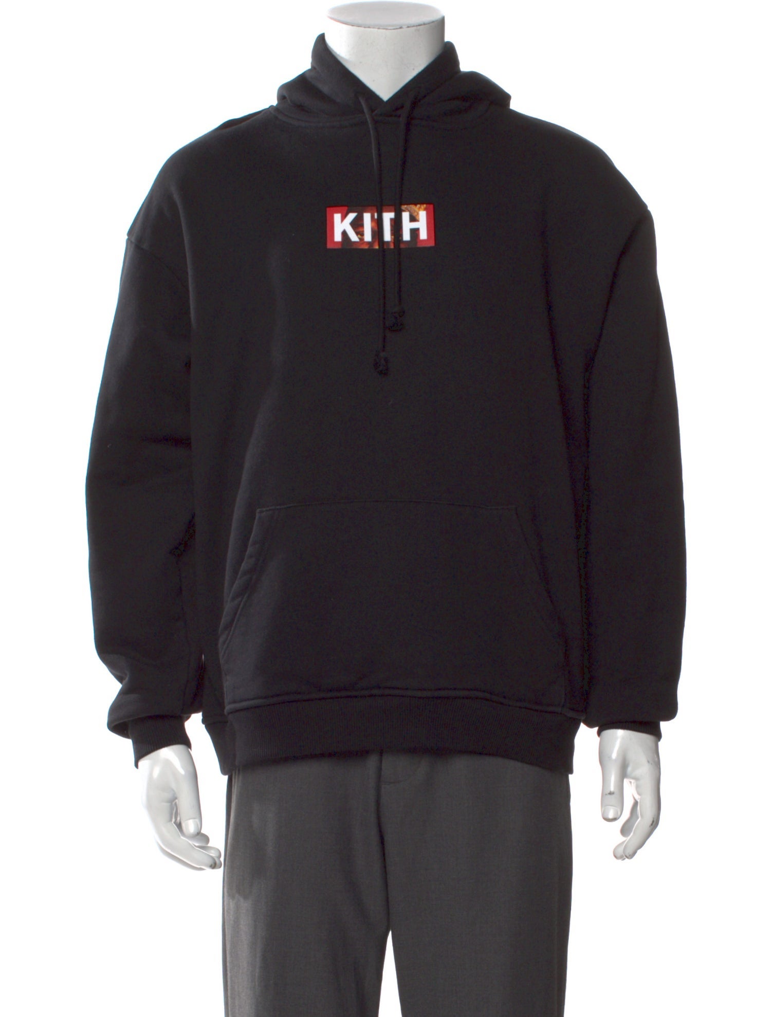 KITH Graphic Print Crew Neck Hoodie