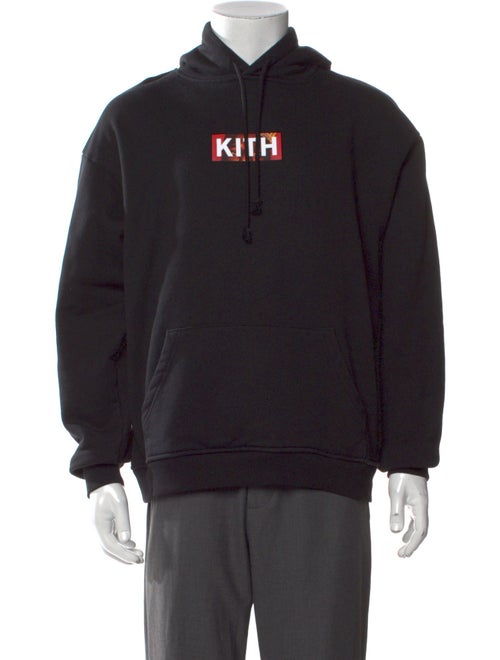 KITH Graphic Print Crew Neck Hoodie