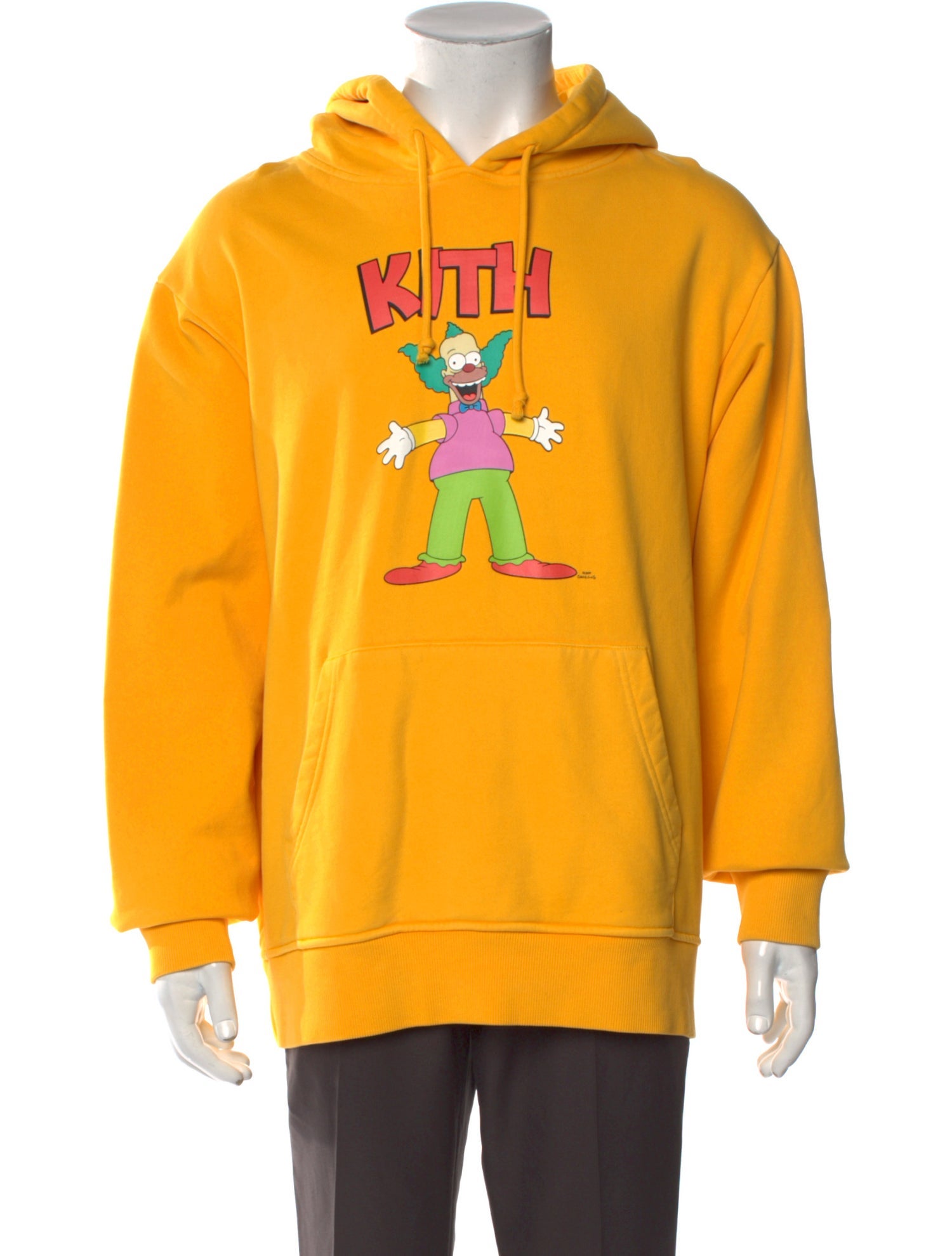 KITH Graphic Print Crew Neck Hoodie