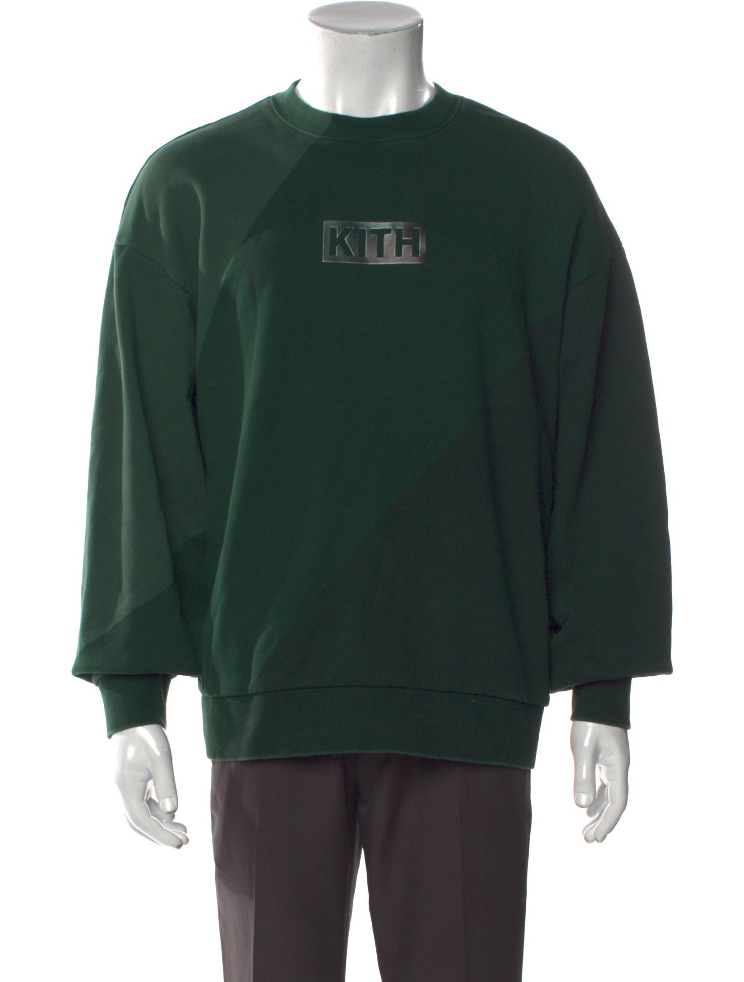 KITH Graphic Print Crew Neck Sweatshirt