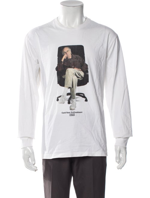 KITH Graphic Print Crew Neck T-Shirt