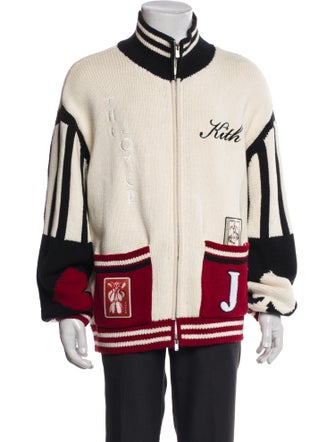 KITH Striped Varsity Jacket