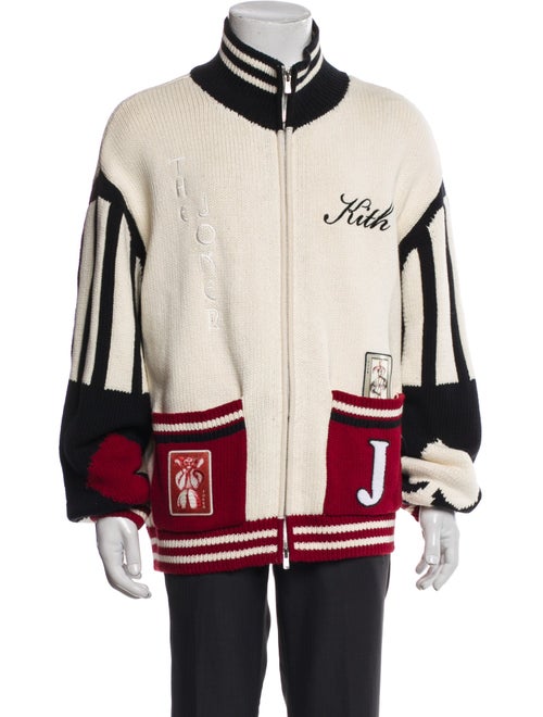 KITH Striped Varsity Jacket