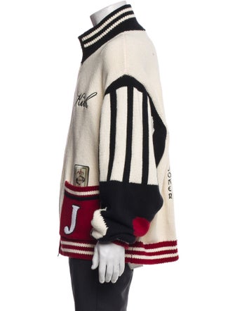 KITH Striped Varsity Jacket