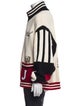 KITH Striped Varsity Jacket