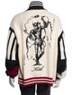 KITH Striped Varsity Jacket