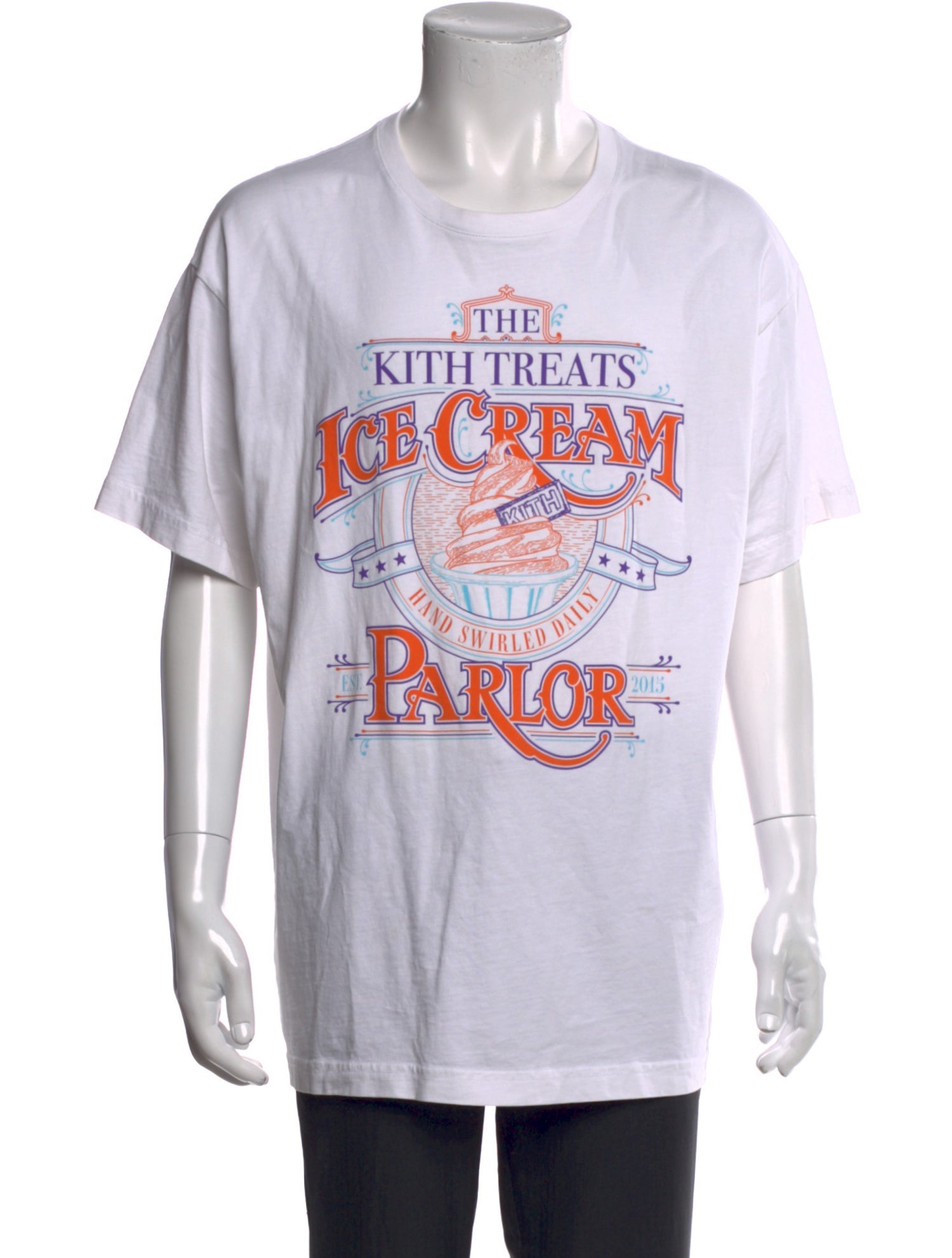 KITH Graphic Print Crew Neck T-Shirt