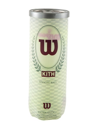 KITH x Wilson Set of 3 Extra Duty Tennis Balls